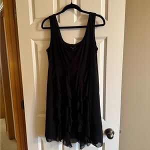 Tiana B - Chic Black Sleeveless Mini Dress